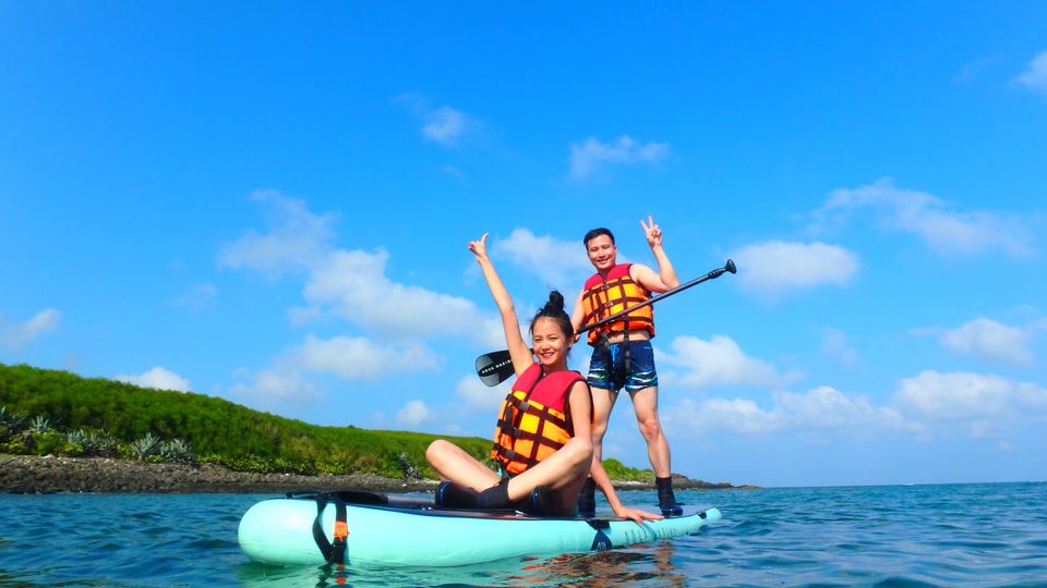 澎湖旅遊-浮潛加立式划槳(SUP)體驗